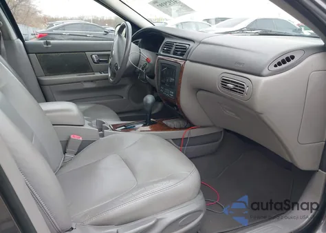 2002 Mercury Sable Ls Premium из США, поврежденный, VIN 1MEFM55S72G648496